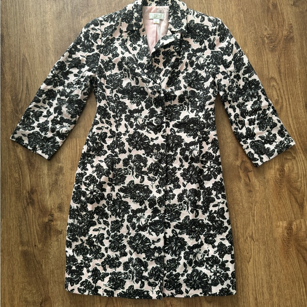 Loft pea coat